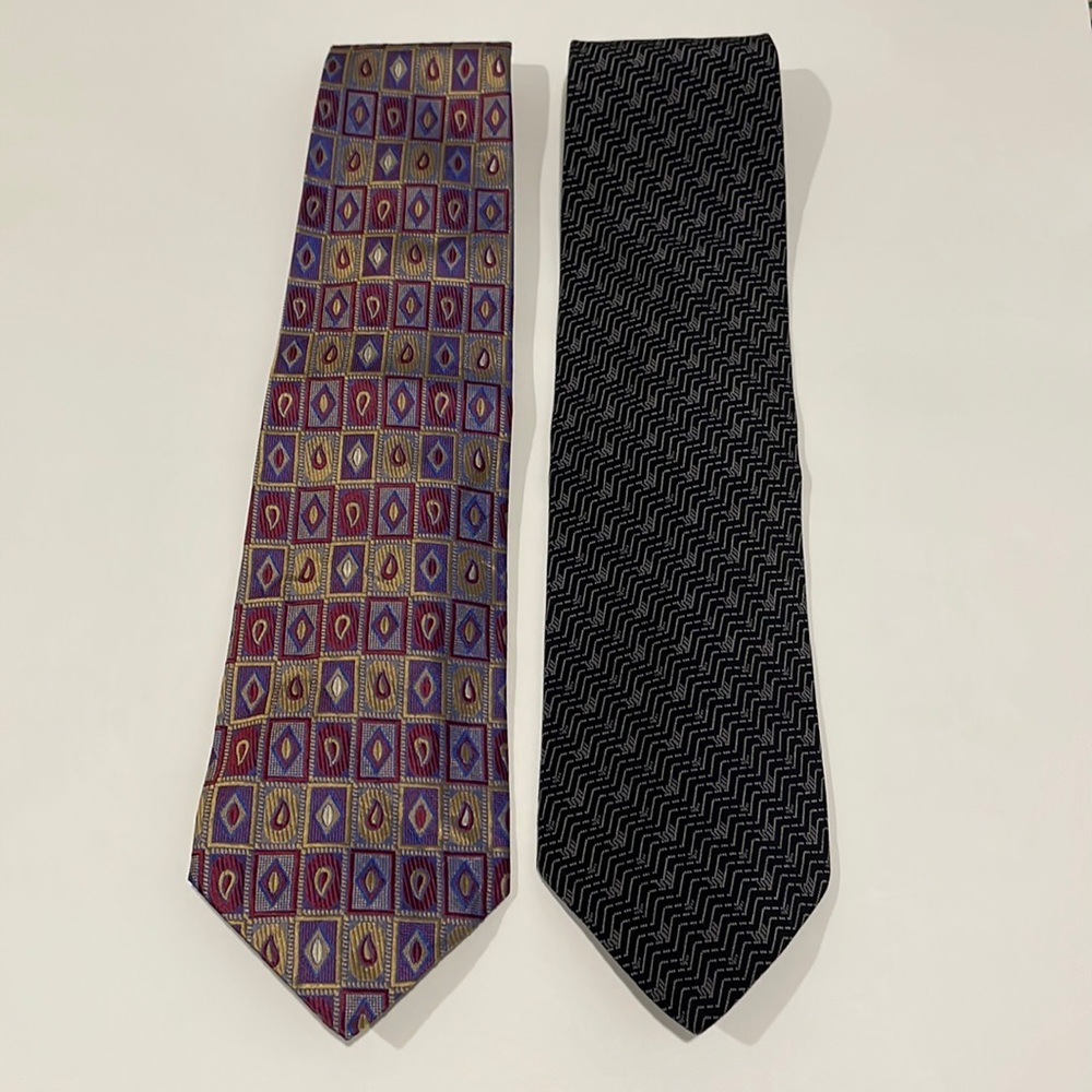 100% silk neckties!